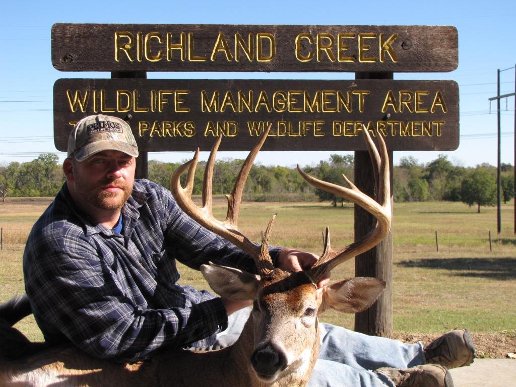 TPWD Richland Creek Hunt Pictures